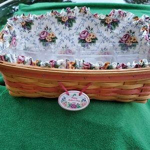 Longaberger Mother's Day Vanity Basket Combo
